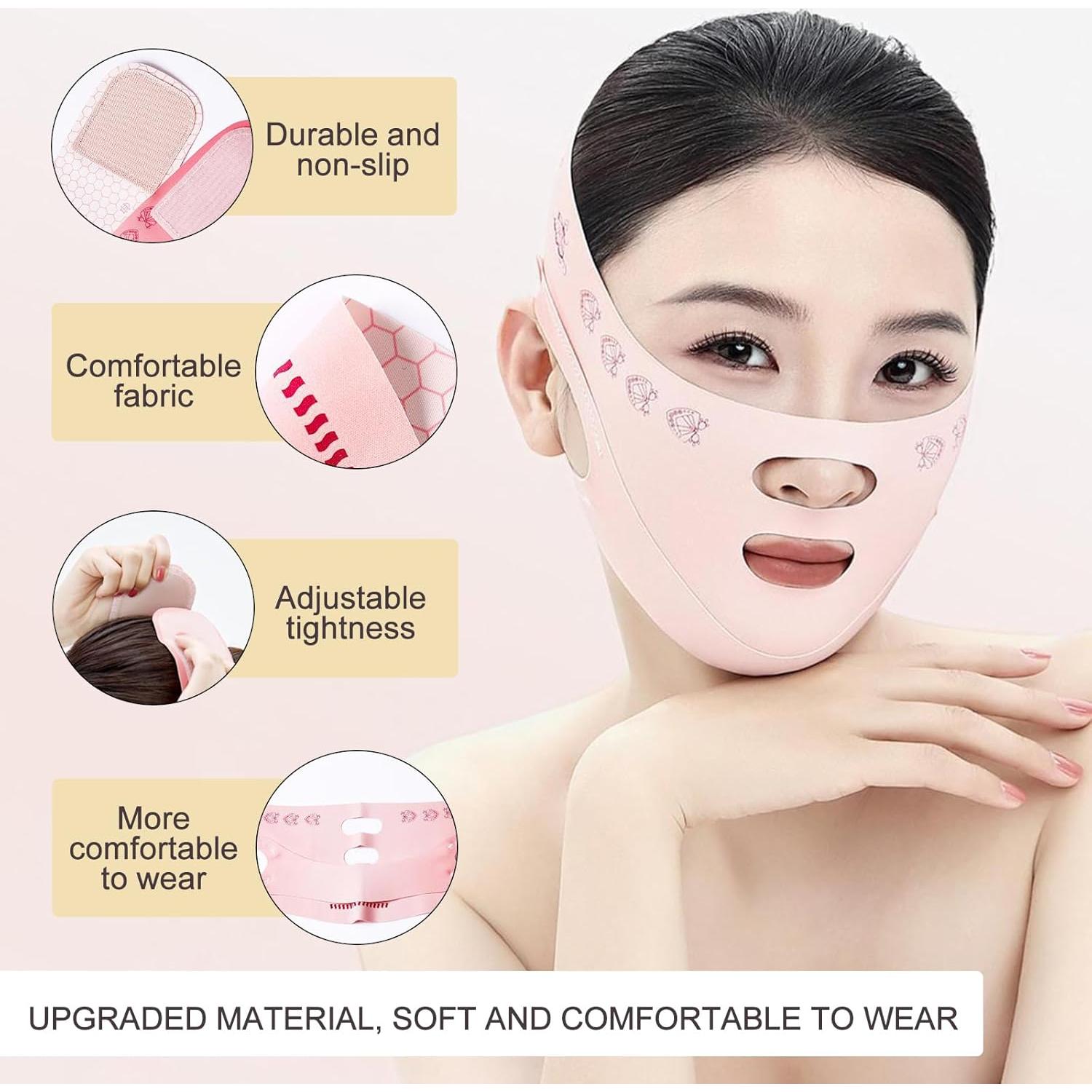 Correa Levantadora Facial JIAXIN para Doble Barbilla