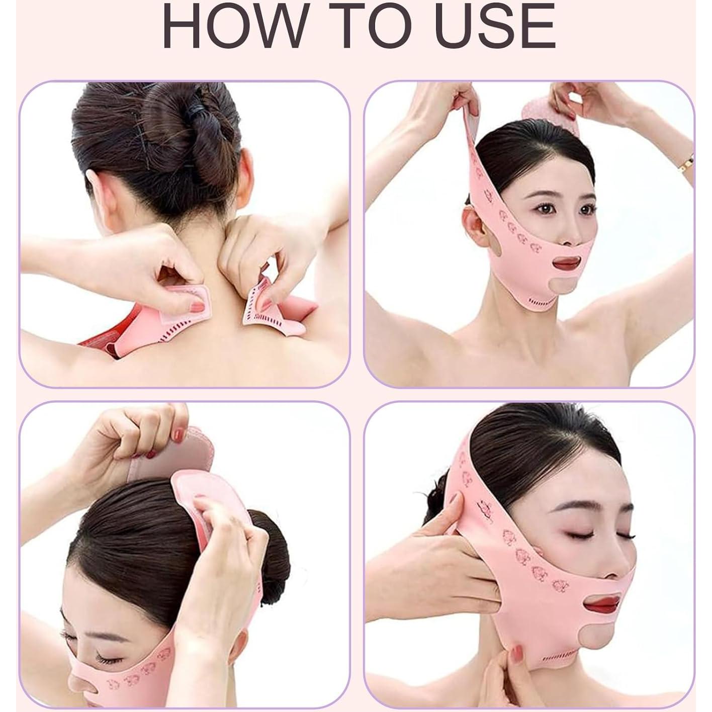 Correa Levantadora Facial JIAXIN para Doble Barbilla