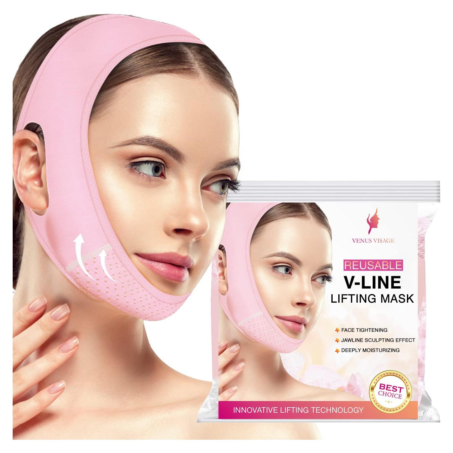 Correa de Levantamiento Facial Venus Visage para Mandíbula