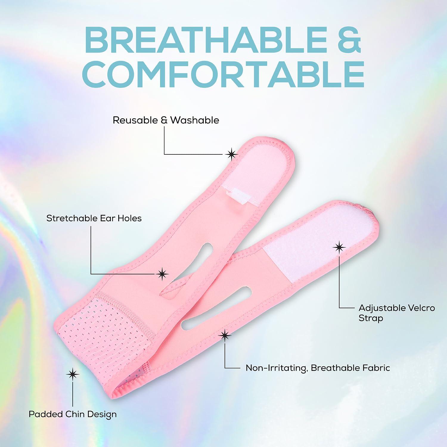 Correa de Levantamiento Facial Venus Visage para Mandíbula