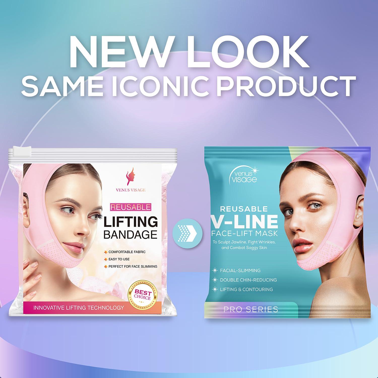 Correa de Levantamiento Facial Venus Visage para Mandíbula