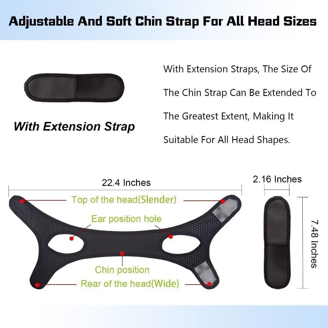 Correa Anti Ronquidos Forzacx - Transpirable y Cómoda