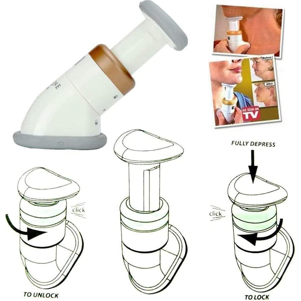 Ejercitador de Cuello MQ Neckline Slimmer - Reduce Doble Mentón