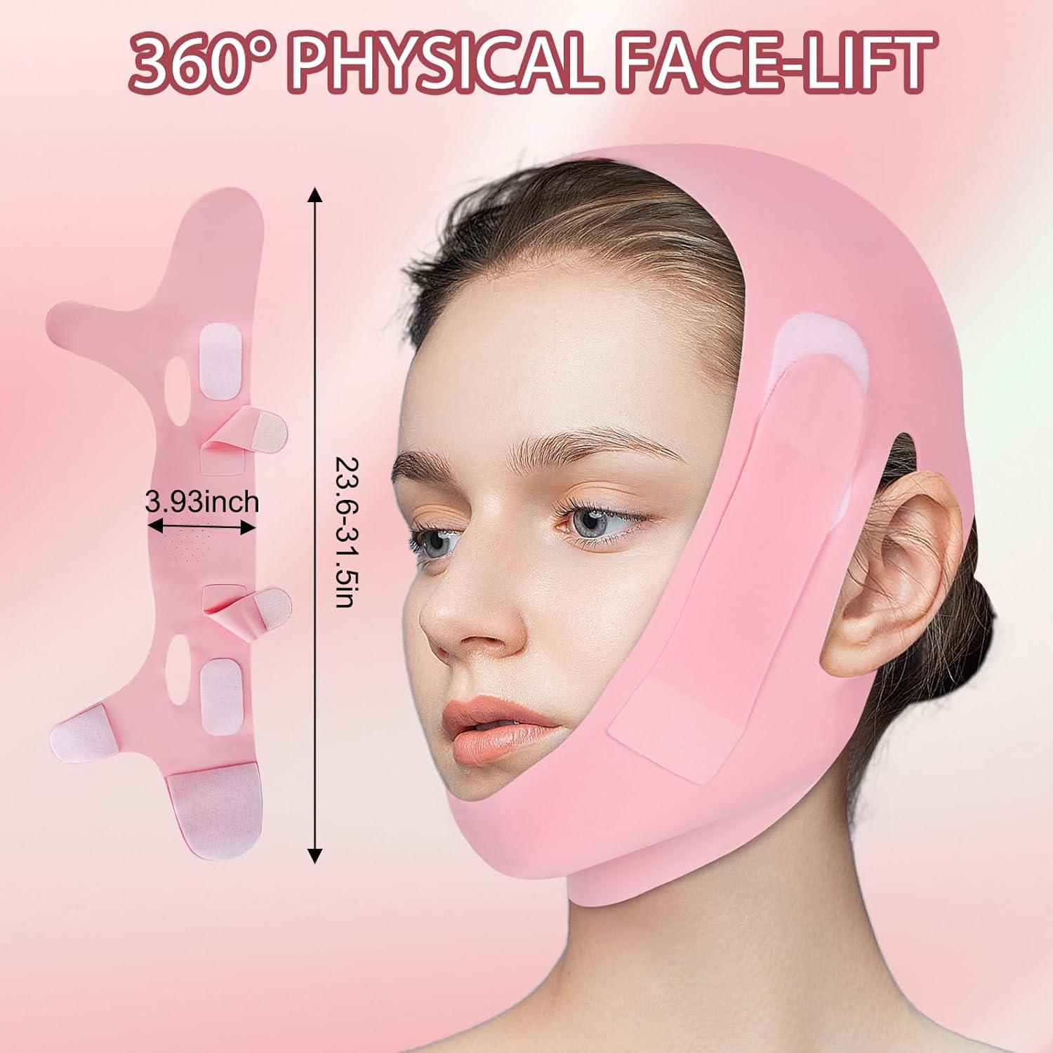 Máscara de levantamiento facial OURGLE - reductor de papada