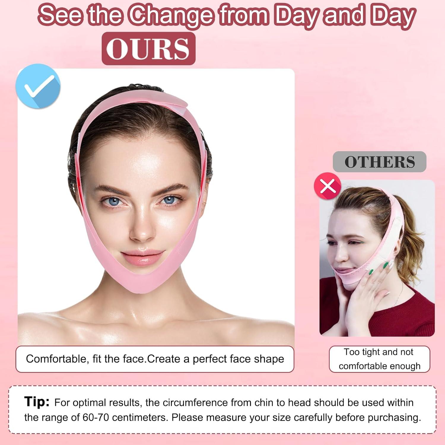 Máscara de levantamiento facial OURGLE - reductor de papada