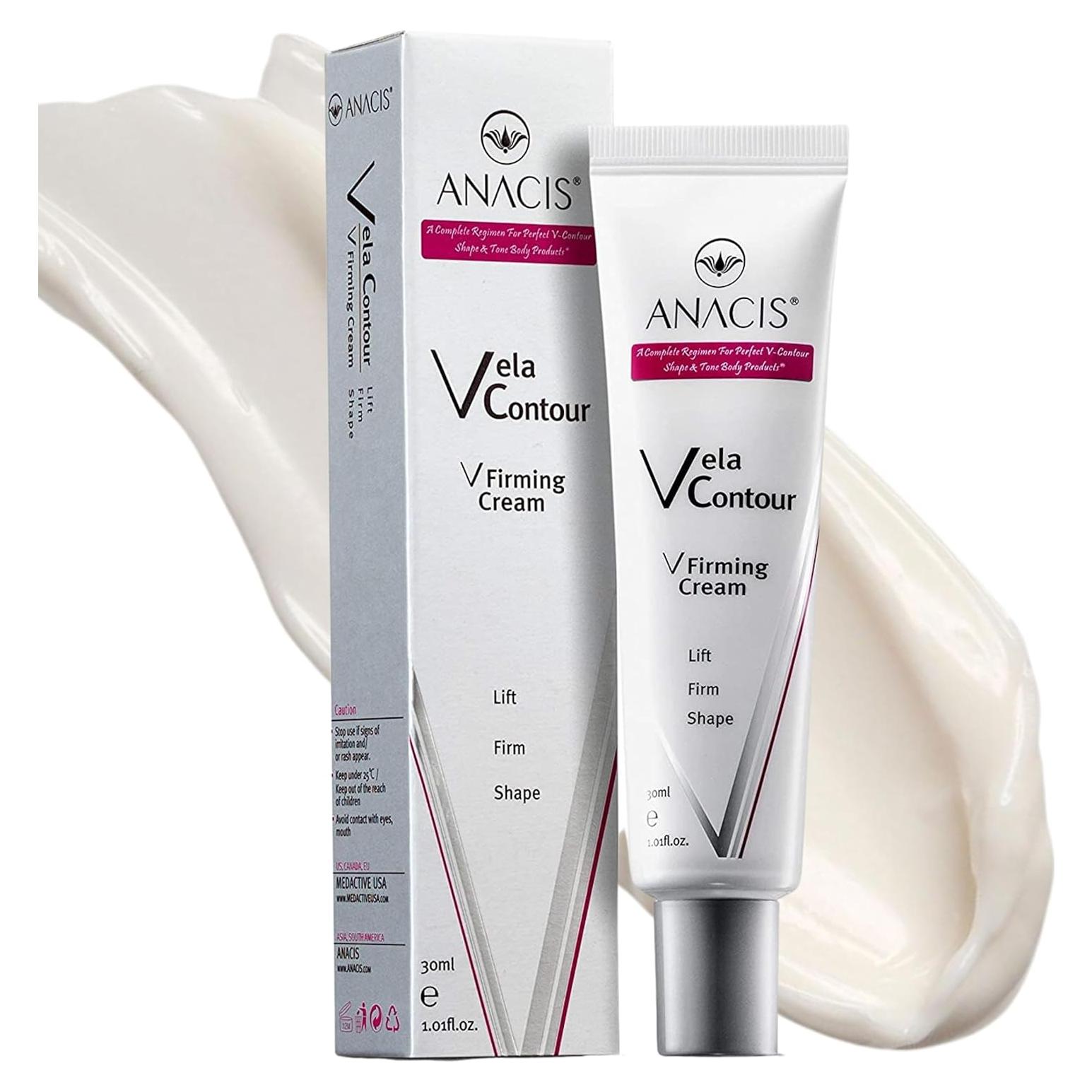 Crema Anti-Envejecimiento para Cuello Anacis 30 ml - Doble Barbilla