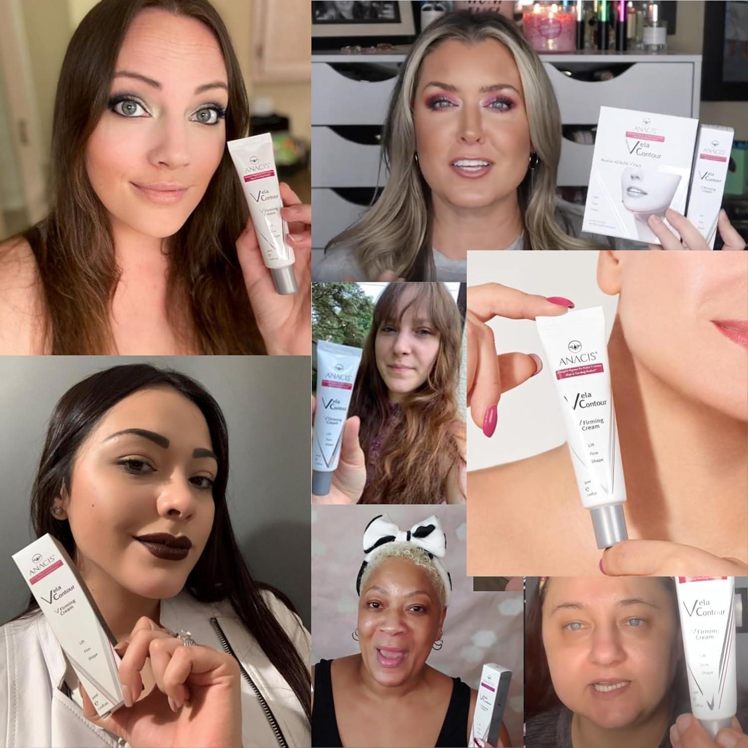 Crema Anti-Envejecimiento para Cuello Anacis 30 ml - Doble Barbilla