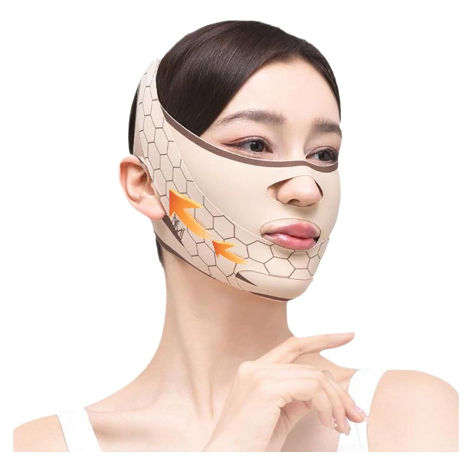 Mascarilla V Line Kanuoc Ajustable para Barbilla y Mejillas