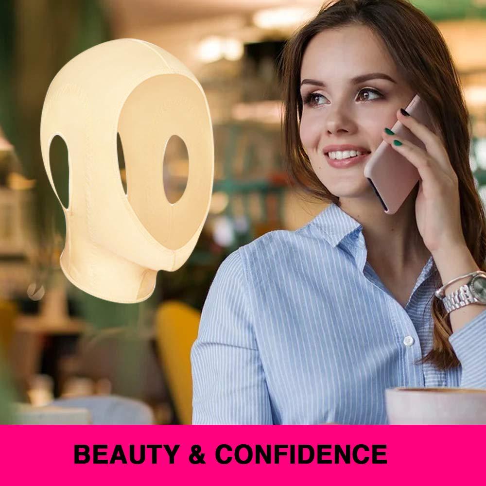 Cinta Reutilizable Antisnoring HERSONG para Doble Mentón L