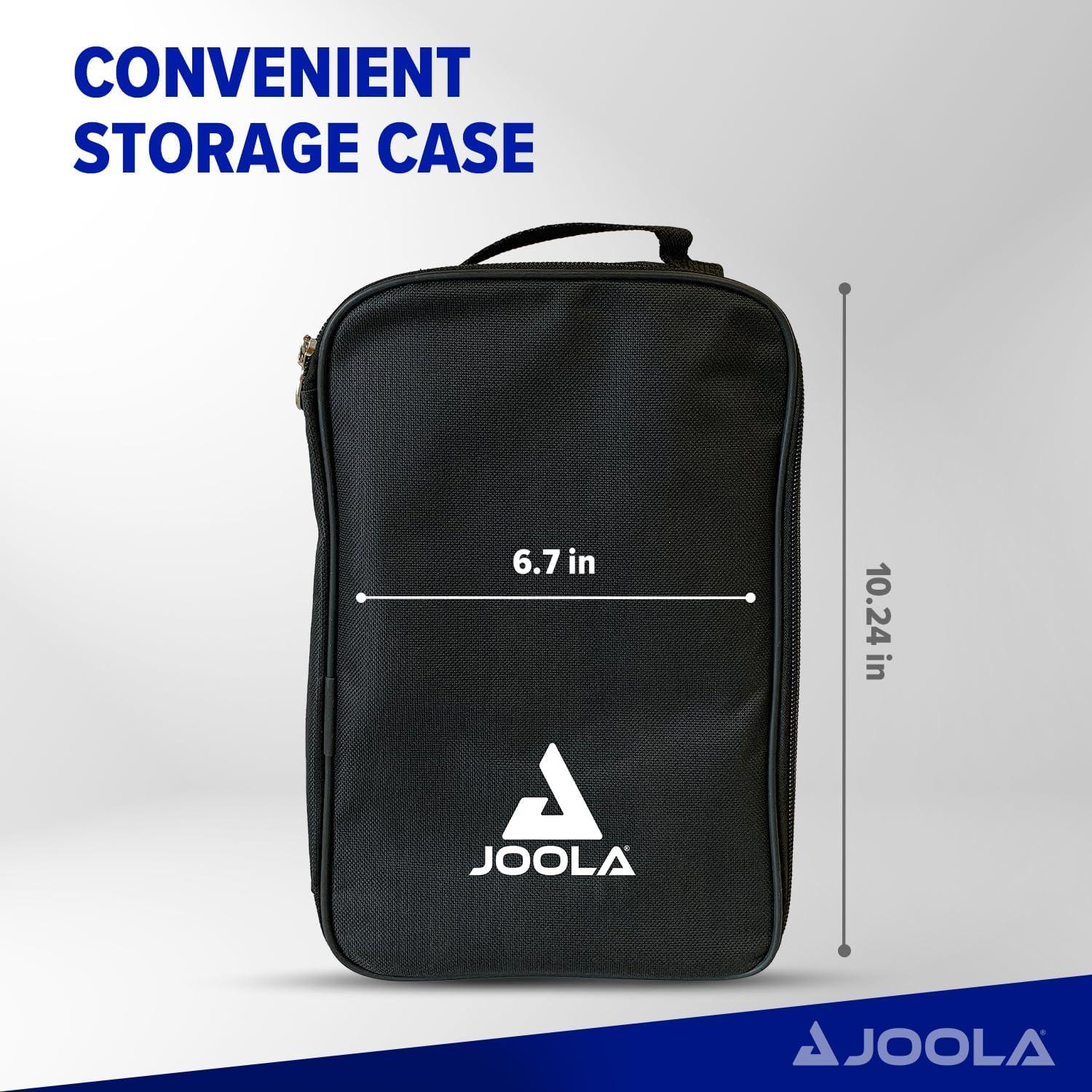 Set de Red y Raquetas de Tenis de Mesa JOOLA Deluxe - Portátil