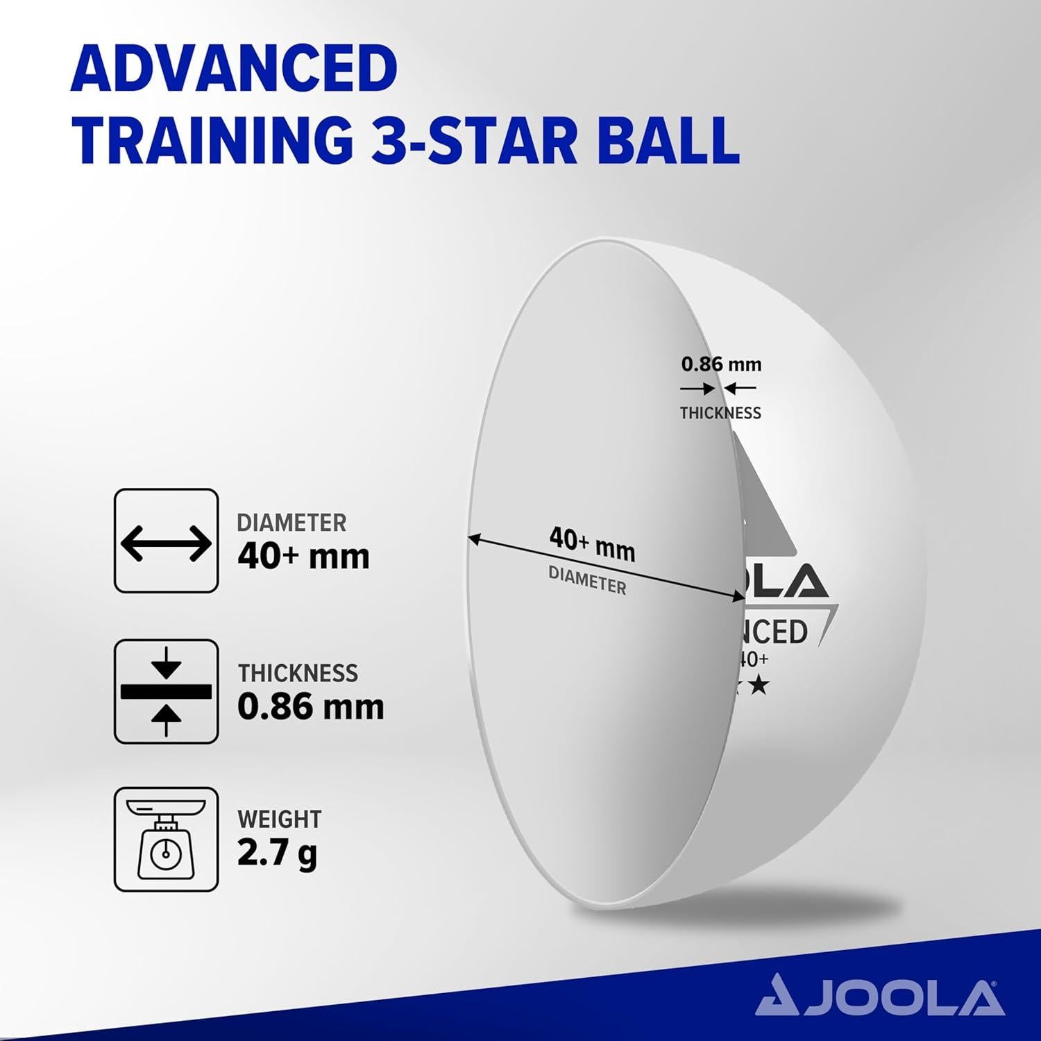 Set de Red y Raquetas de Tenis de Mesa JOOLA Deluxe - Portátil