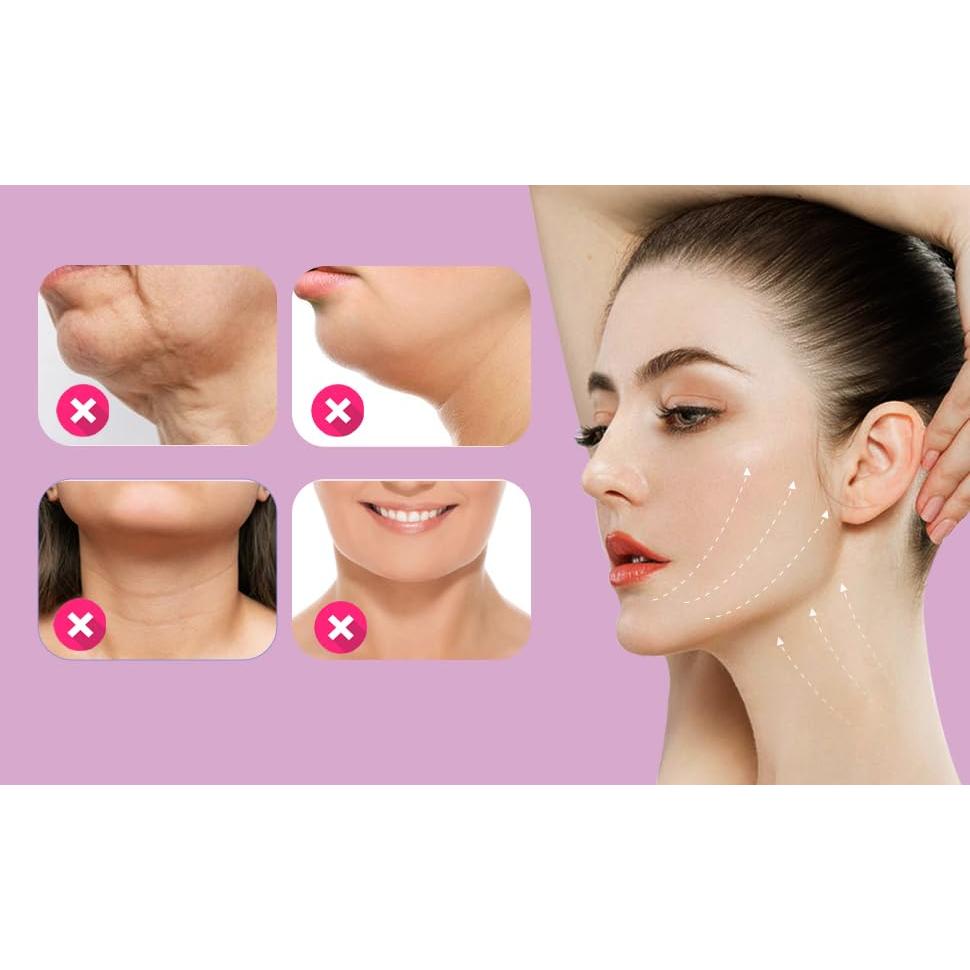 Correa Facial Reutilizable Yumo para Doble Barbilla y Mandíbula