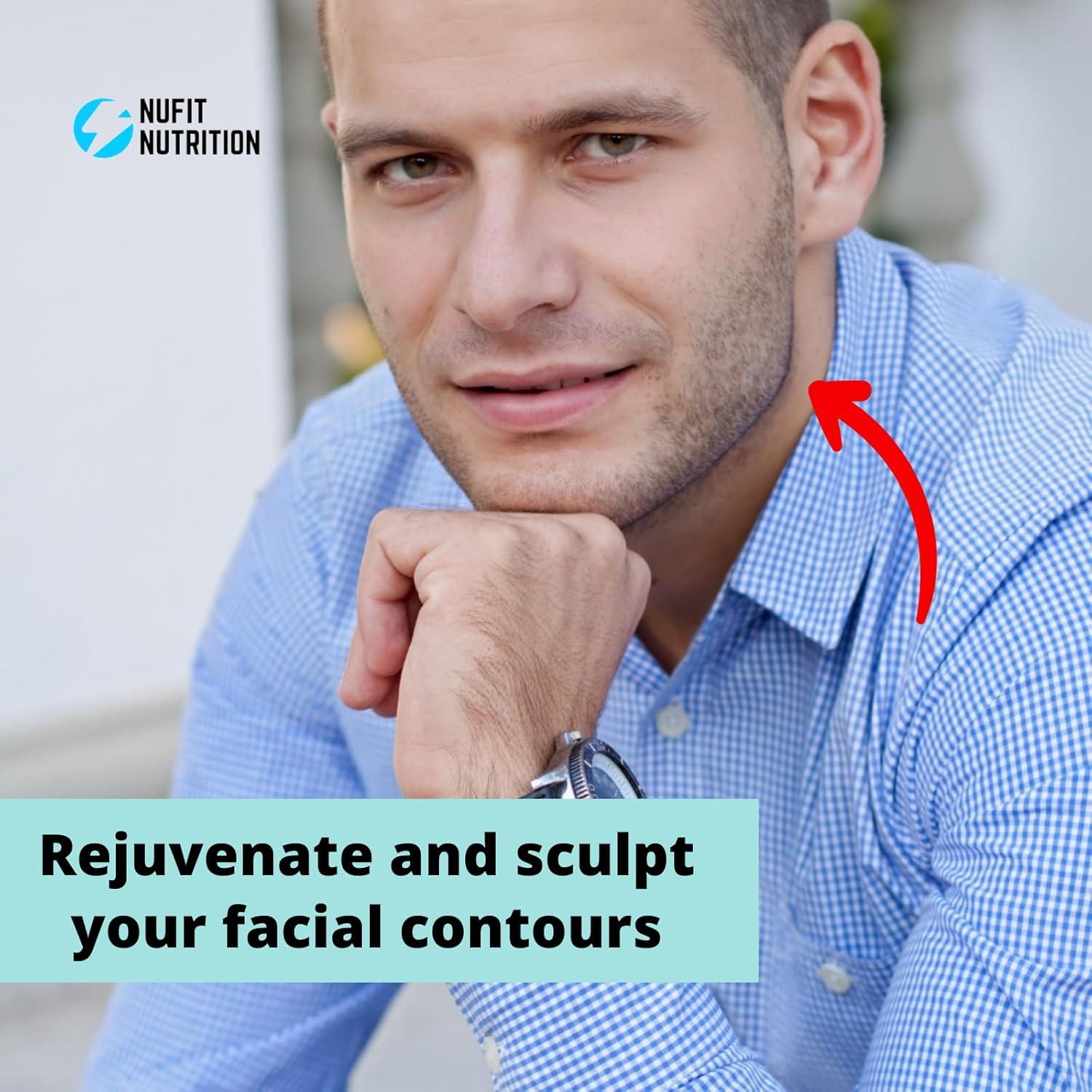 Ejercitador de Mandíbula NuFit Nutrition - 3 Niveles Resistencia