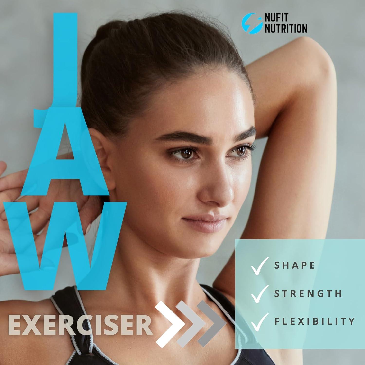 Ejercitador de Mandíbula NuFit Nutrition - 3 Niveles Resistencia