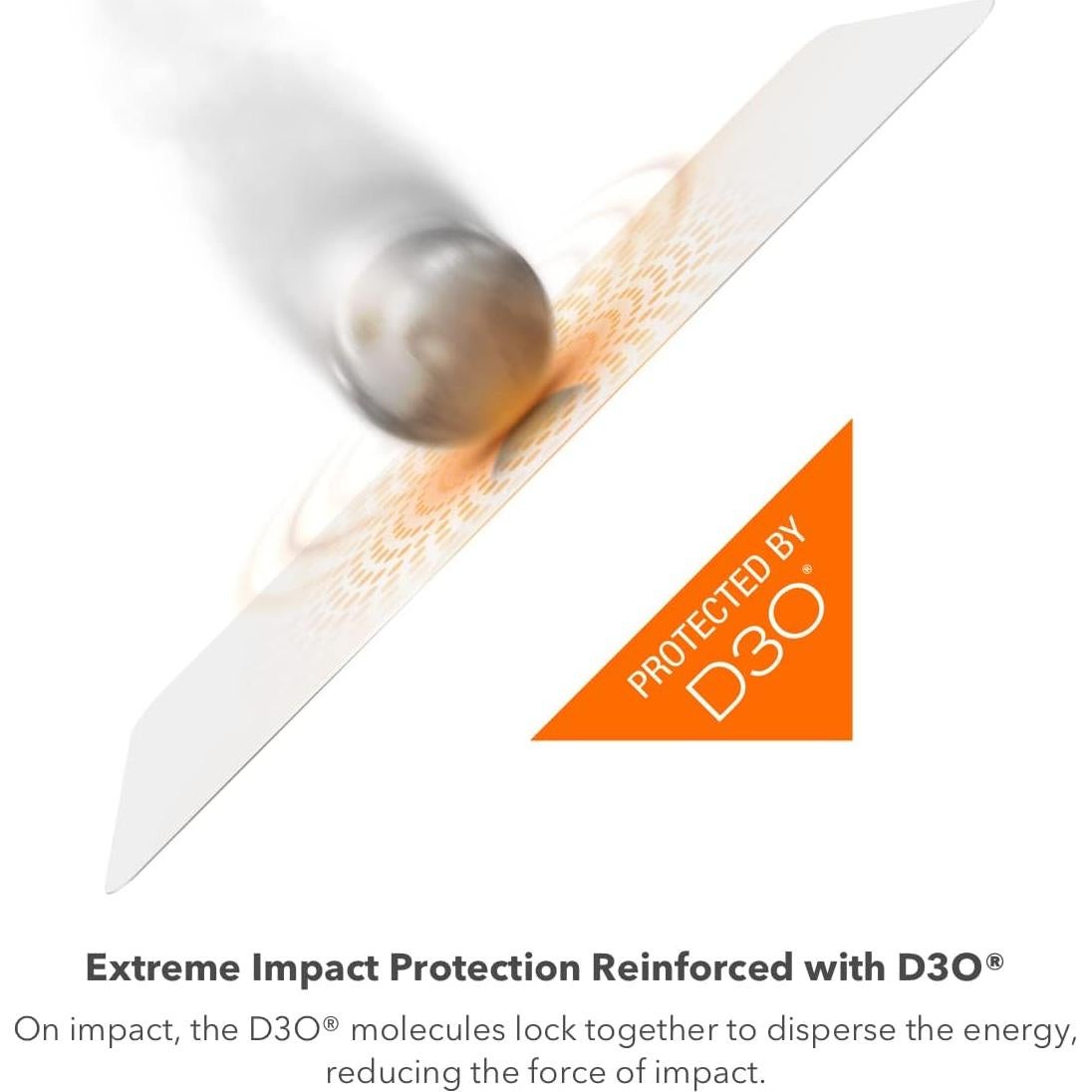 Protector de Pantalla ZAGG Fusion D3O para Galaxy S22