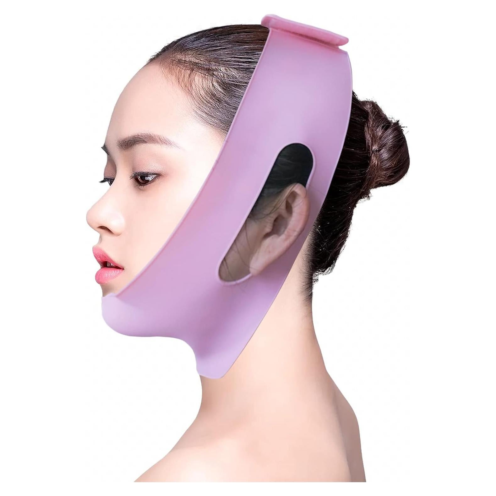 Mascarilla Reafirmante V Line WIDVIH para Doble Papada