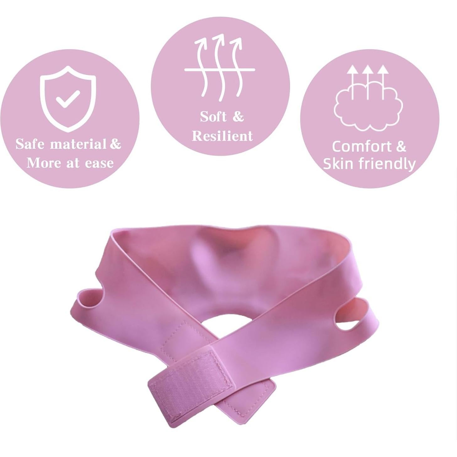 Mascarilla Reafirmante V Line WIDVIH para Doble Papada