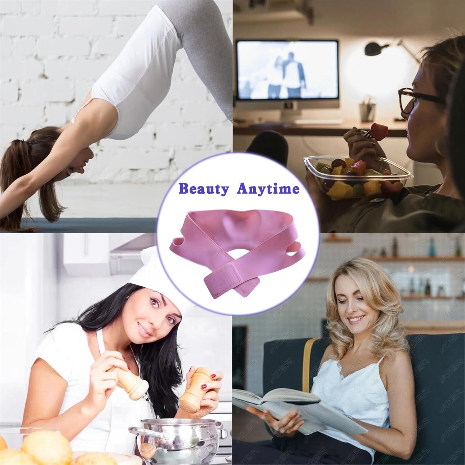 Mascarilla Reafirmante V Line WIDVIH para Doble Papada