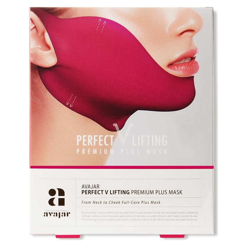 Máscara Lifting V Perfecto AVAJAR - 5PC Hidrogel Colágeno