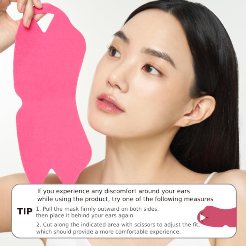 Máscara Lifting V Perfecto AVAJAR - 5PC Hidrogel Colágeno