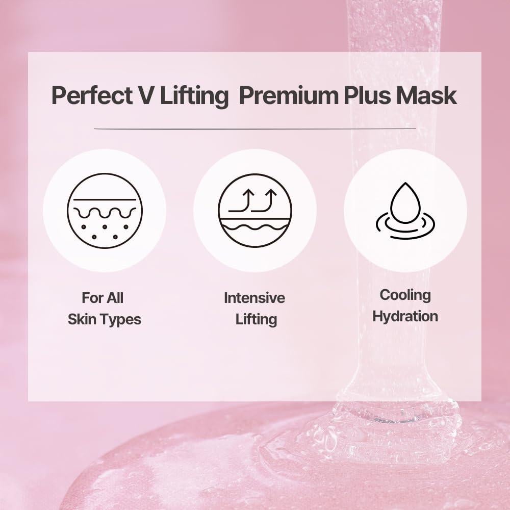 Máscara Lifting V Perfecto AVAJAR - 5PC Hidrogel Colágeno