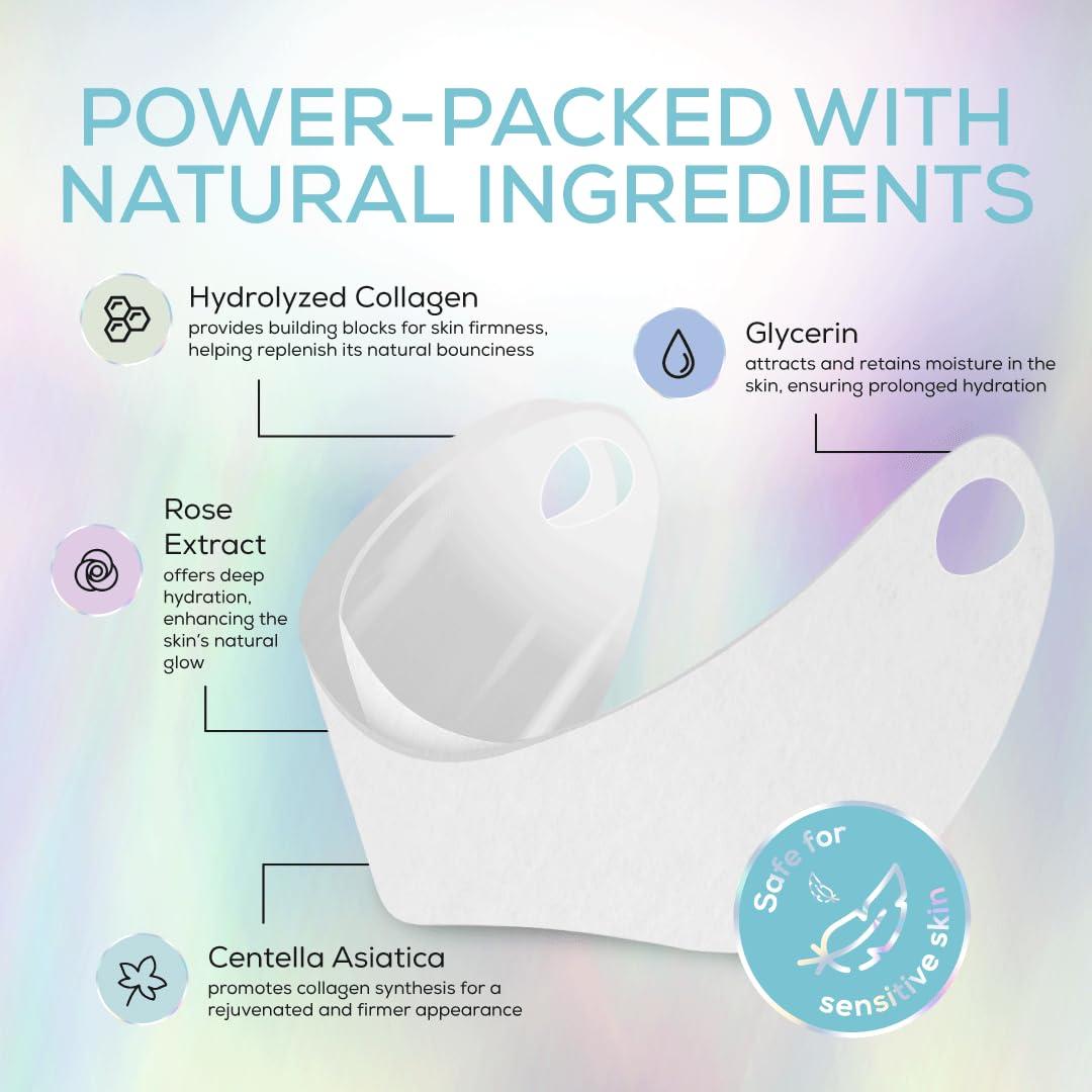 Mascarilla Lifting V Line Venus Visage - 5 Unidades