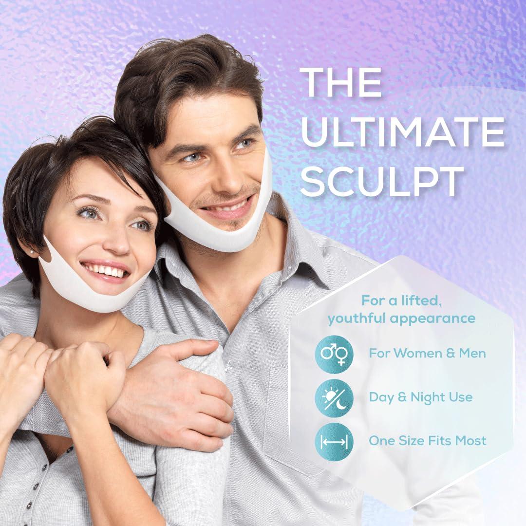 Mascarilla Lifting V Line Venus Visage - 5 Unidades