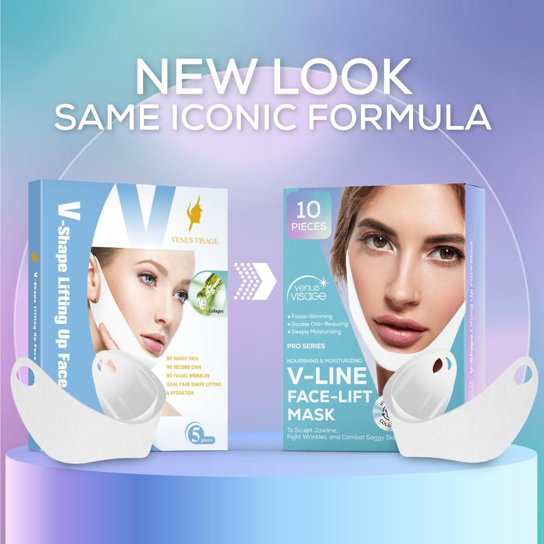 Mascarilla Lifting V Line Venus Visage - 5 Unidades