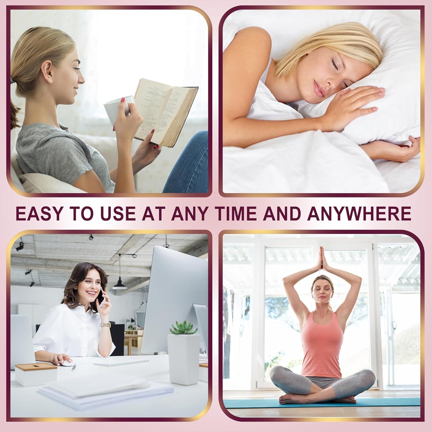 Mascarilla V Strap EDCBMB Correa de Barbilla para Dormir