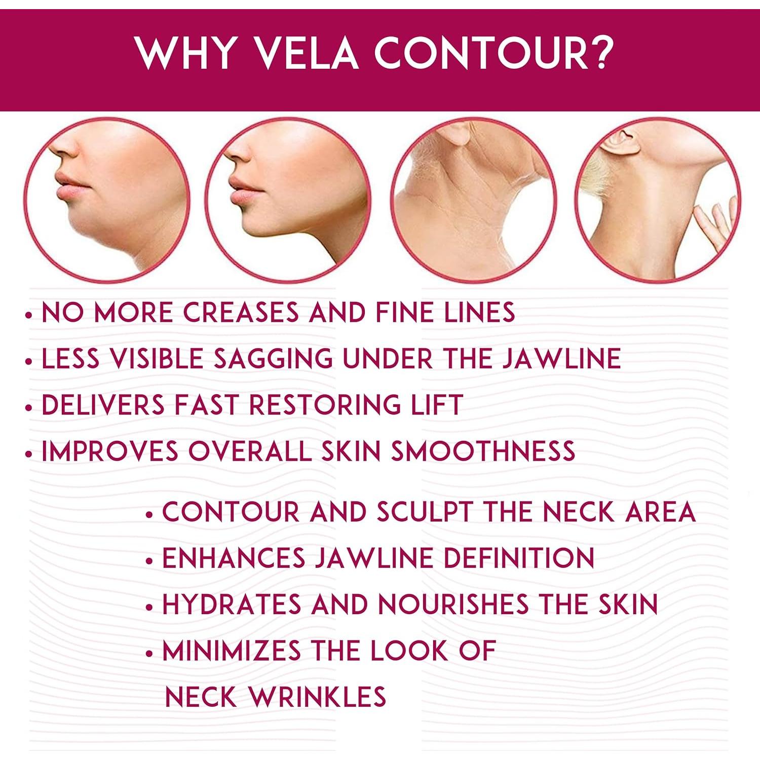 Mascarilla Facial ANACIS V-Line para Doble Barbilla y Cuello