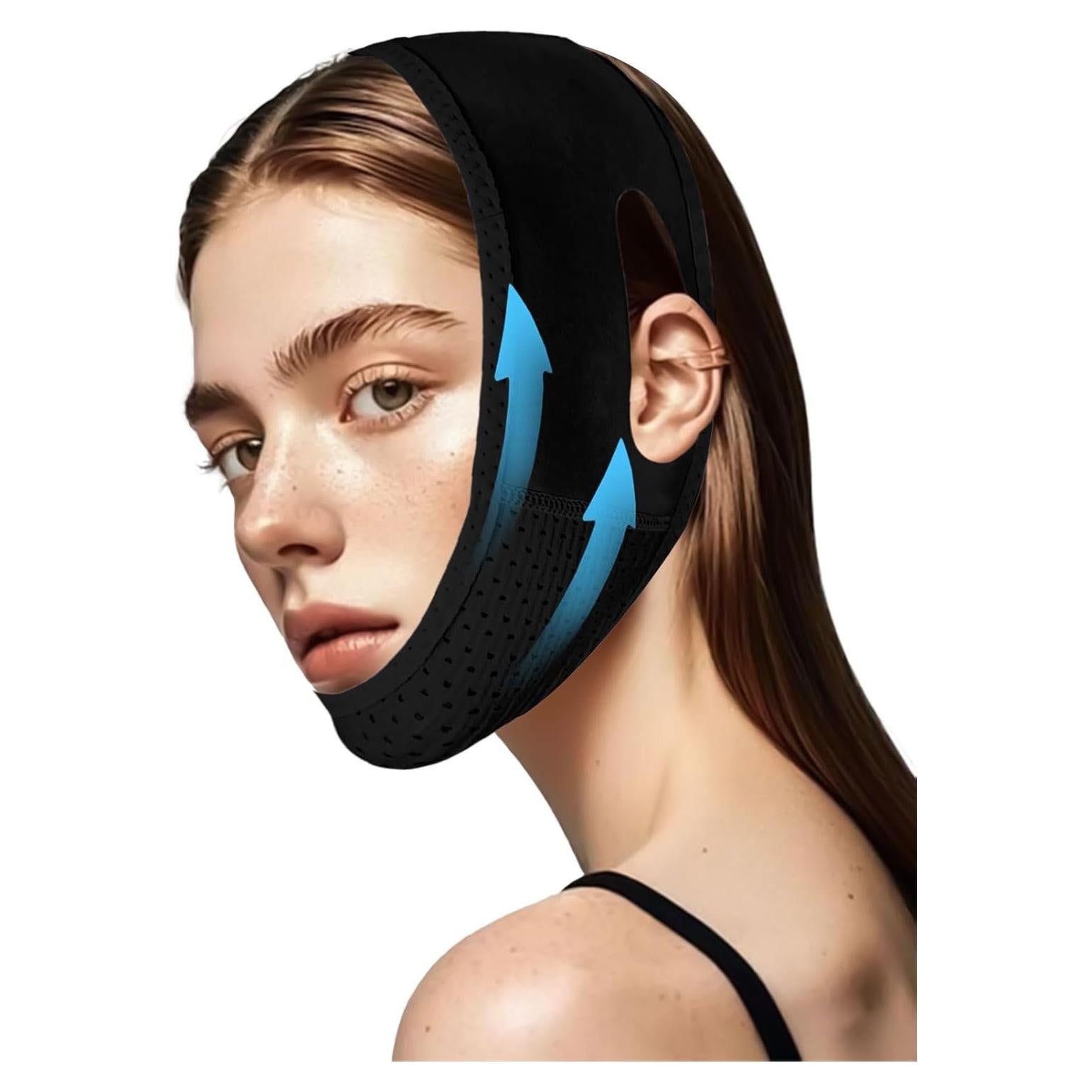 Reductor de Papada Wasungal Máscara Facial Ajustable