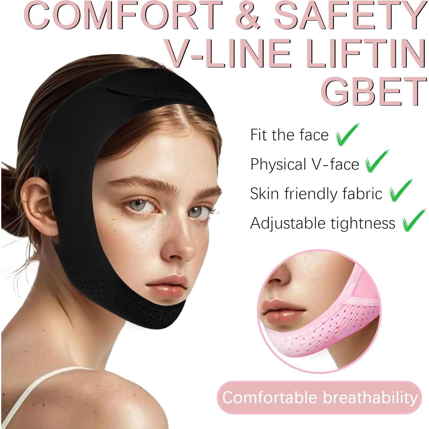 Reductor de Papada Wasungal Máscara Facial Ajustable