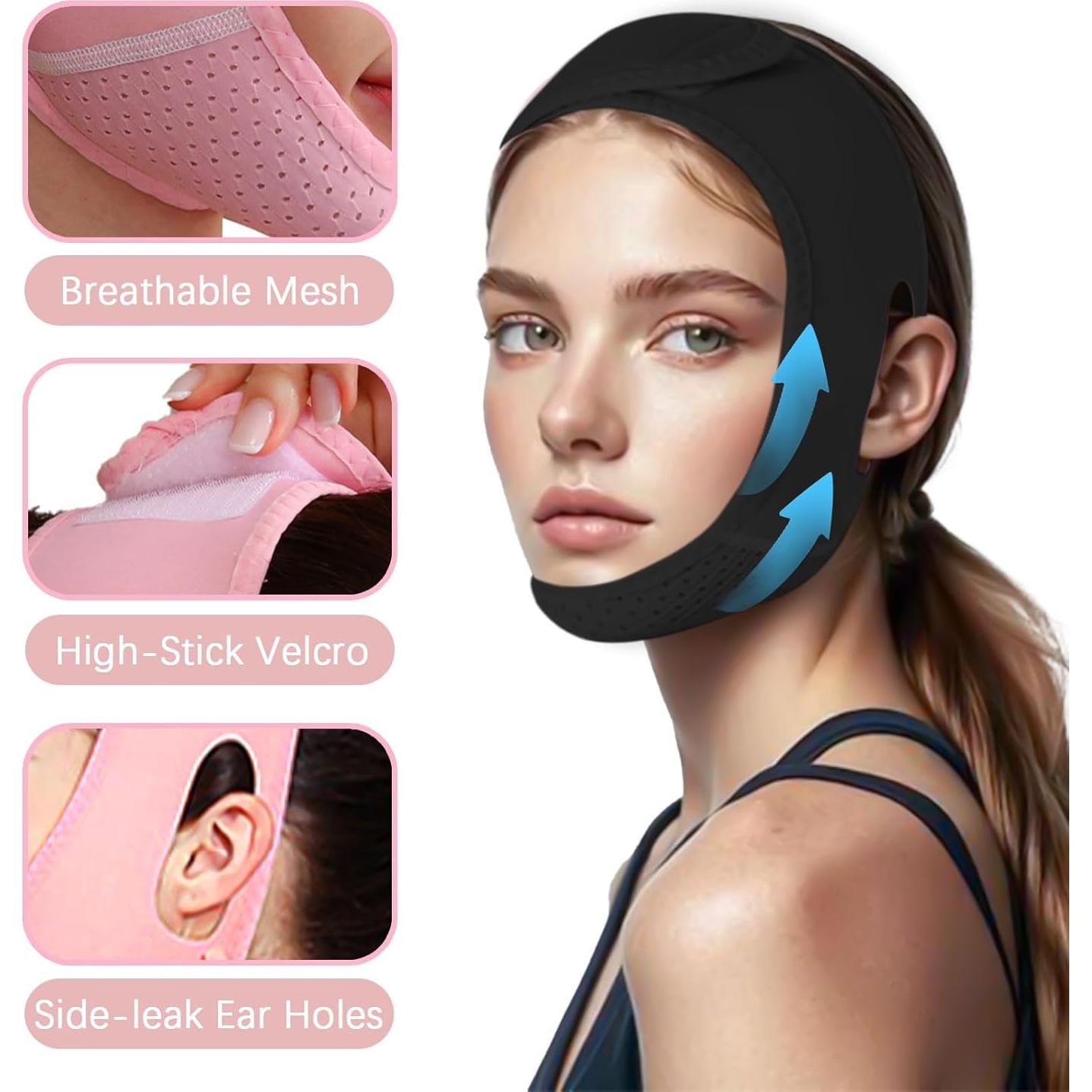 Reductor de Papada Wasungal Máscara Facial Ajustable