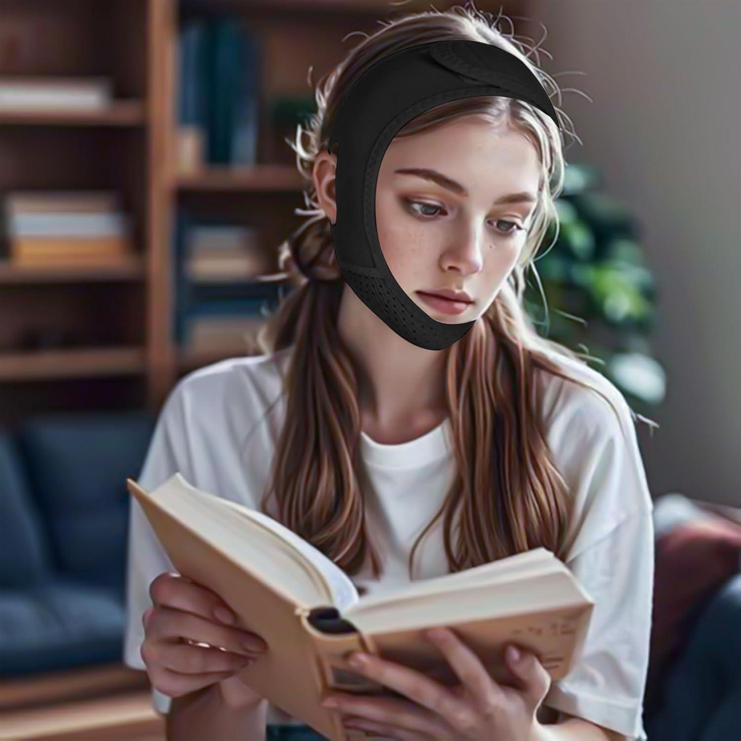 Reductor de Papada Wasungal Máscara Facial Ajustable