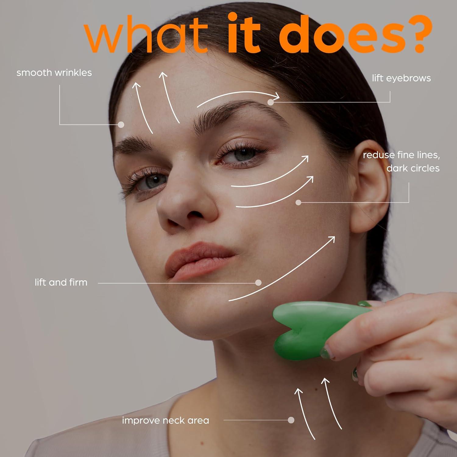 Aceite Bio de Vitamina E ArtNaturals 248ml + Set Gua Sha