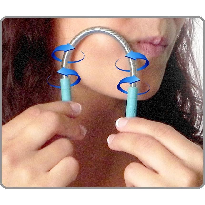 Removedor de Vello Facial Bellabe 20cm Indoloro para Mujeres