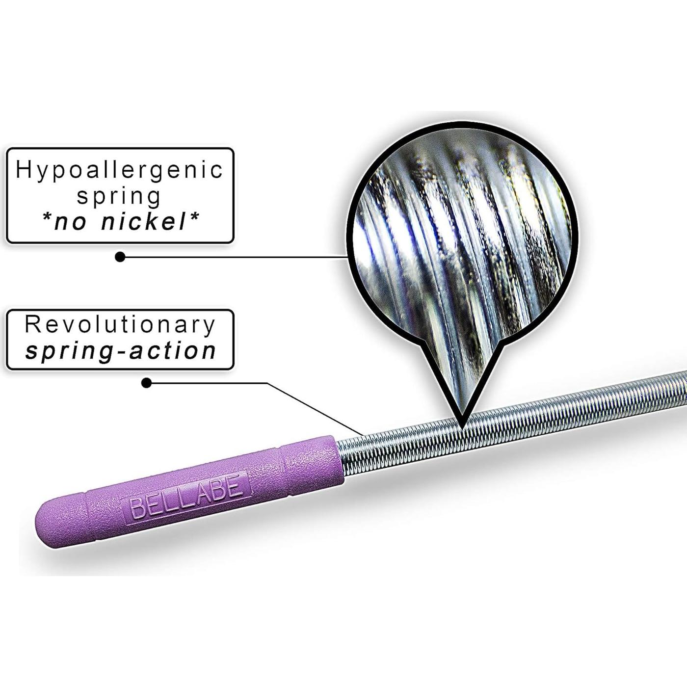 Removedor de Vello Facial Bellabe 20cm Indoloro para Mujeres