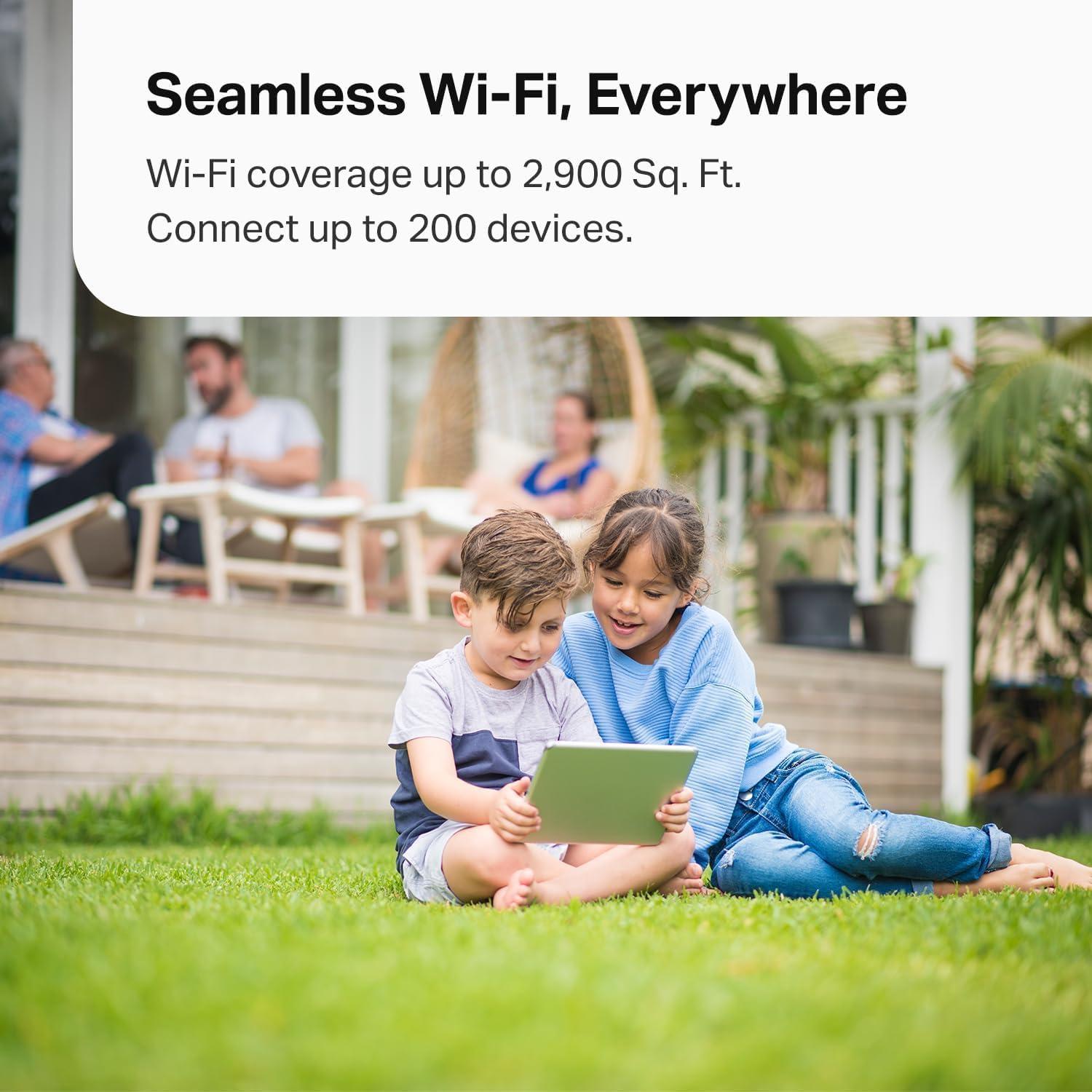 Router Mesh TP-Link Deco XE70 Pro WiFi 6E 4.9 Gbps