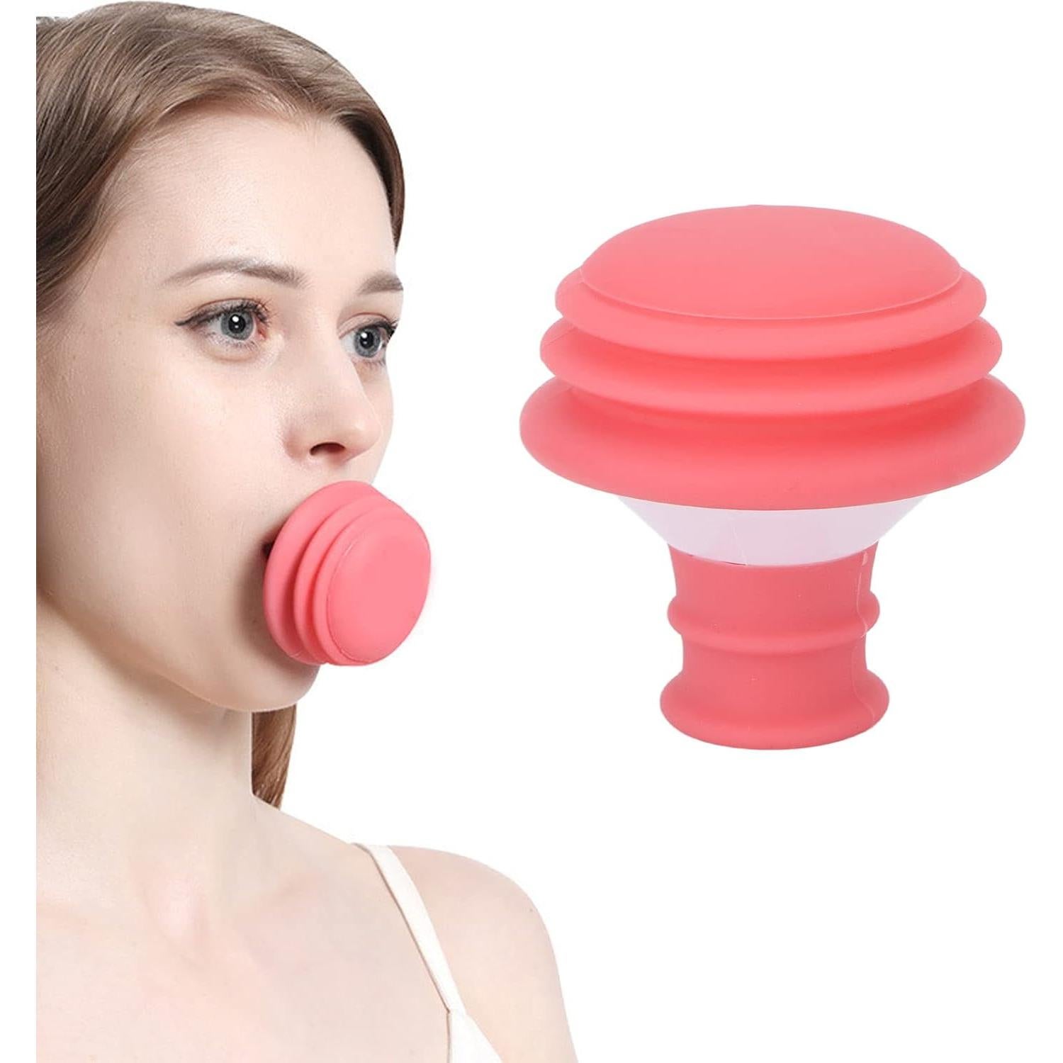 Ejercitador Facial Zerone Reductor Doble Mentón 12.9x9cm