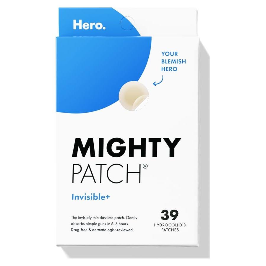 Mighty Patch Invisible+ Parche Hidrocoloide para Acné 39 Piezas