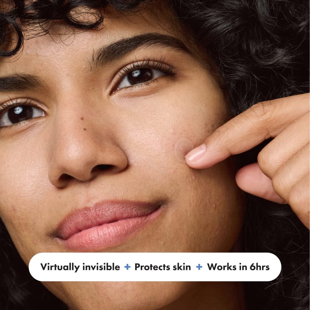 Mighty Patch Invisible+ Parche Hidrocoloide para Acné 39 Piezas