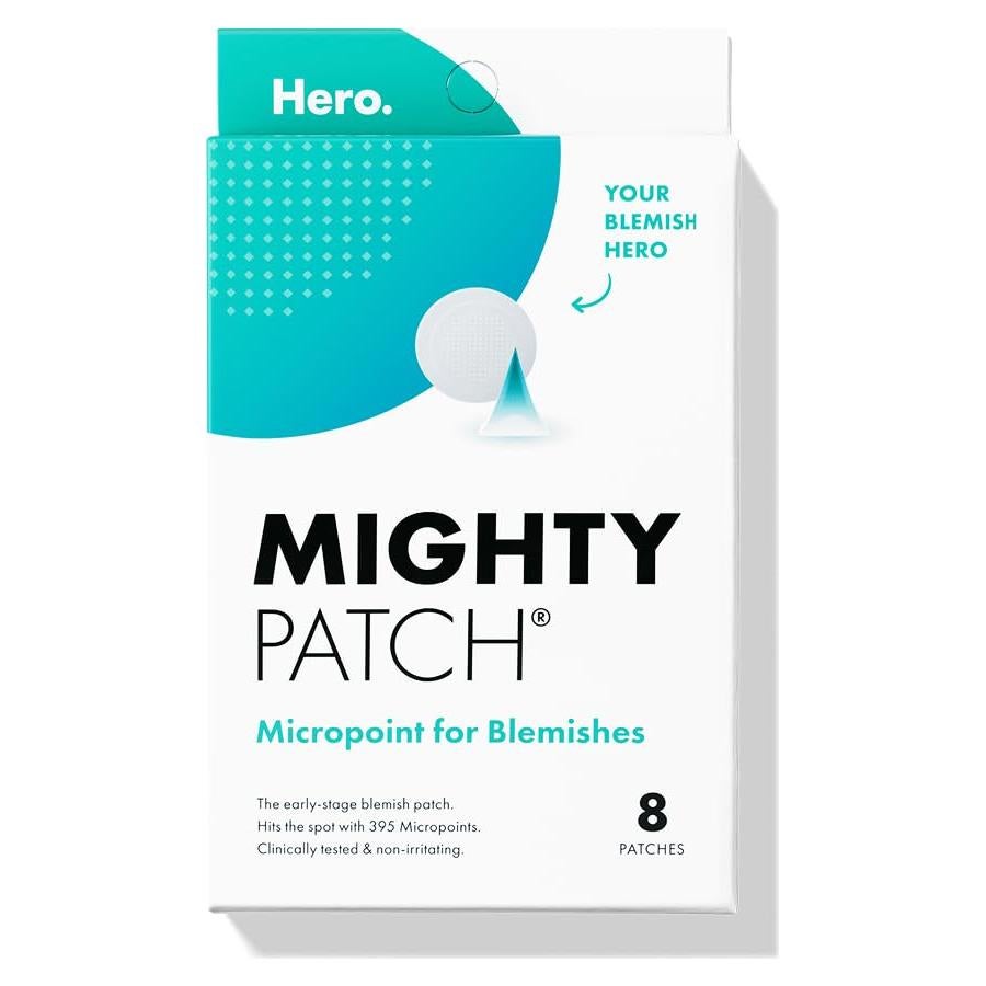 Mighty Patch Hero Cosmetics 8 Parches Hidrocoloides