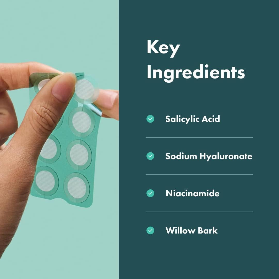 Mighty Patch Hero Cosmetics 8 Parches Hidrocoloides