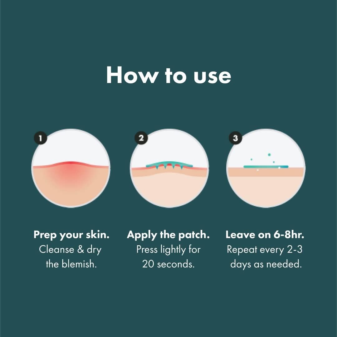 Mighty Patch Hero Cosmetics 8 Parches Hidrocoloides