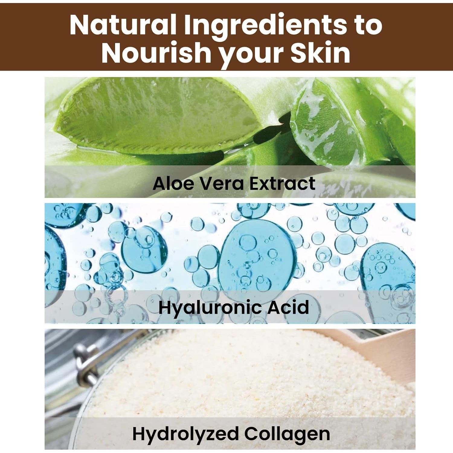 Mascarilla V Line Lifting Felico - 5 Piezas Hidrogel Colágeno