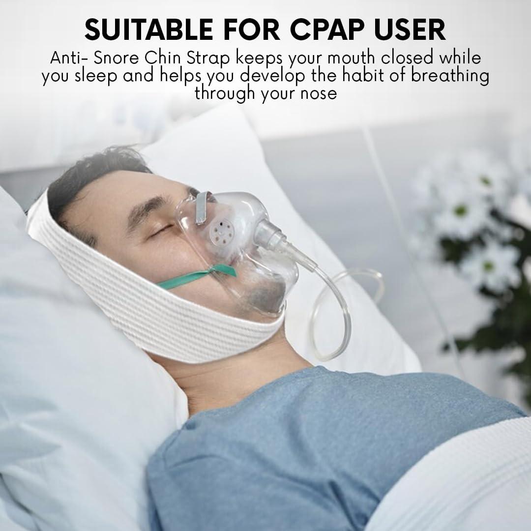 Correa de Barbilla Bistras Anti Ronquidos para CPAP - 1 pk