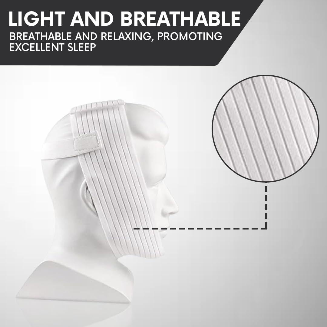 Correa de Barbilla Bistras Anti Ronquidos para CPAP - 1 pk