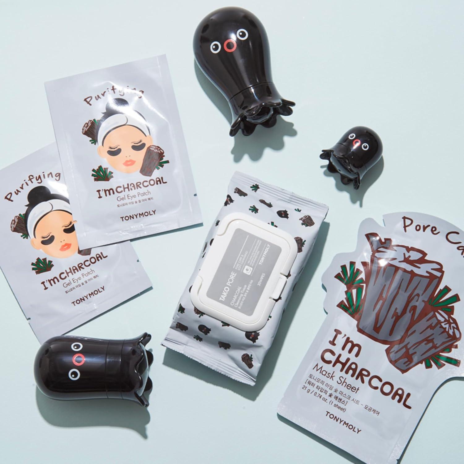 TONYMOLY Tako Pore Exfoliante en Barra Carbón 22,68 g