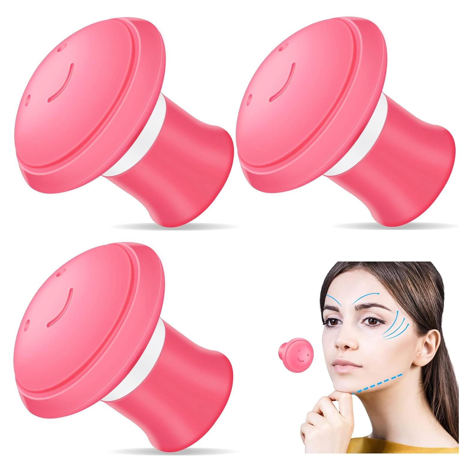 Paquete de 3 Ejercitadores Faciales Demissle para Tonificar