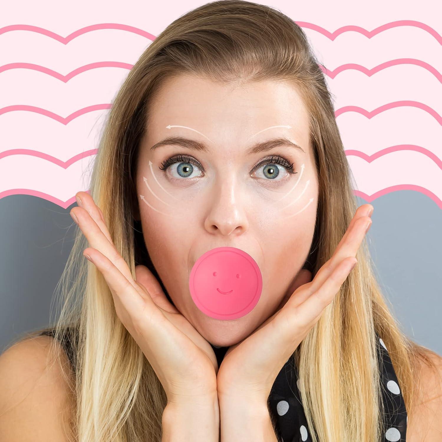 Paquete de 3 Ejercitadores Faciales Demissle para Tonificar